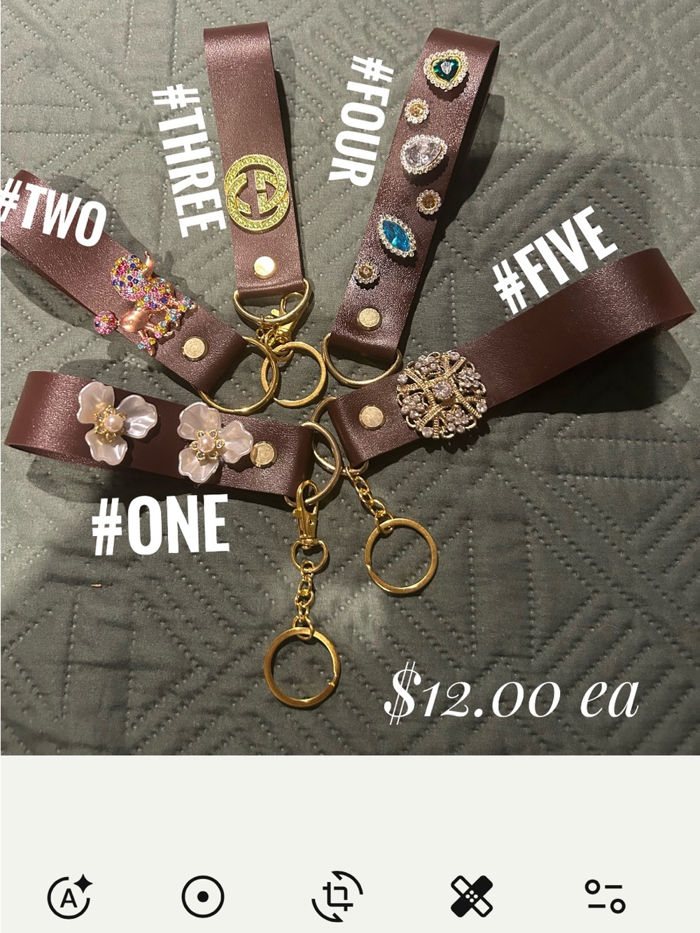 Handcrafted Keychains - Picture 2 of 2